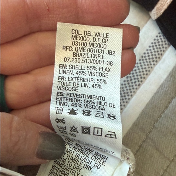 Roxy Bohemian Patterned Drawstring Pants - Picture 11 of 12